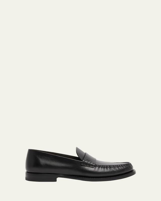 Novus Leather Slip-On Loafers