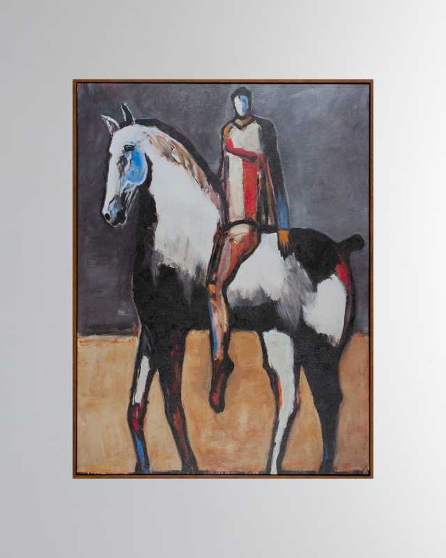 "Circus Rider" Wall Art
