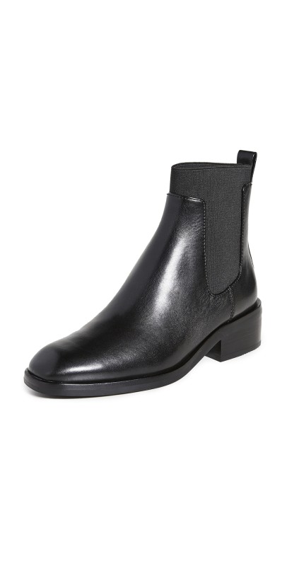 3.1 Phillip Lim Alexa 40mm Chelsea Boots Black