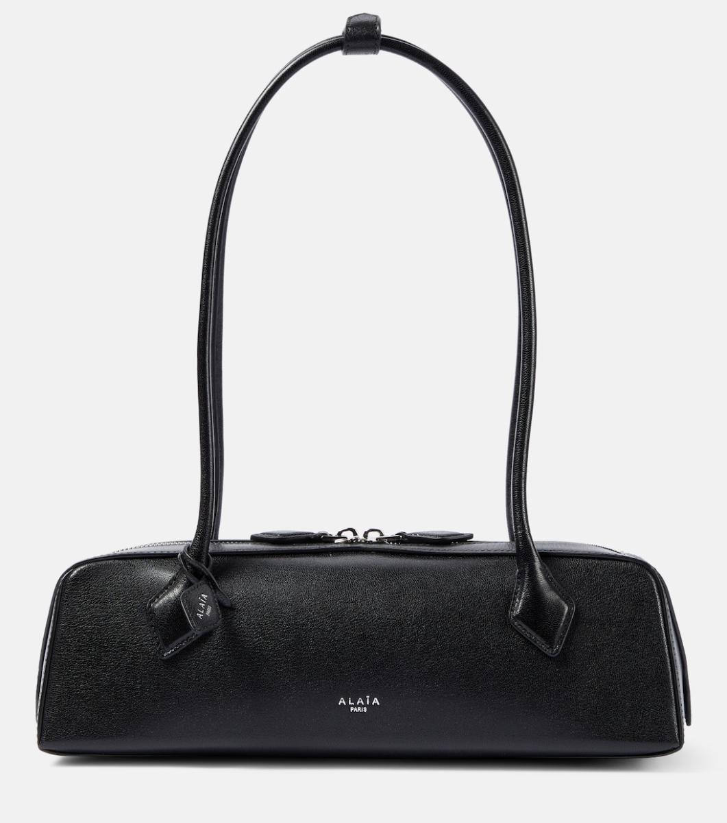 ALAIA Le Teckel leather shoulder bag