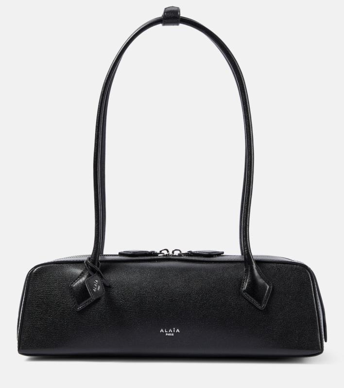 ALAIA Le Teckel leather shoulder bag