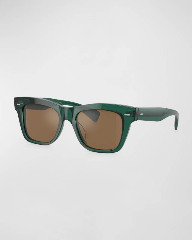 Ms. Oliver Acetate Square Sunglasses