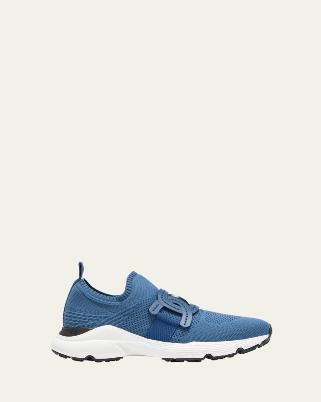 Stretch Knit Runner Sneakers