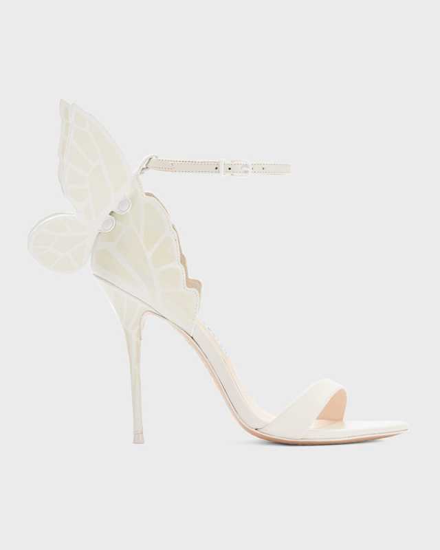 Bridal Chiara Angel Wing Sandals