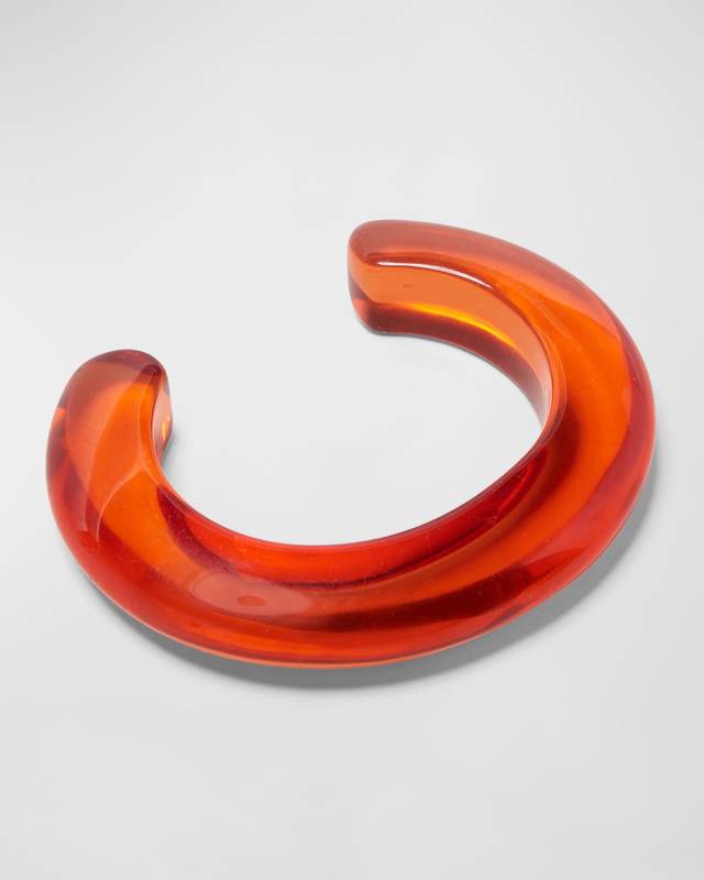 RIDGE CUFF IN PERSIMMON