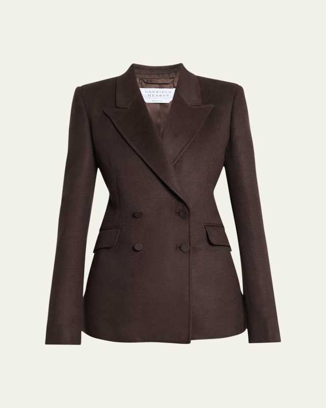 Stephanie Double-Breasted Blazer