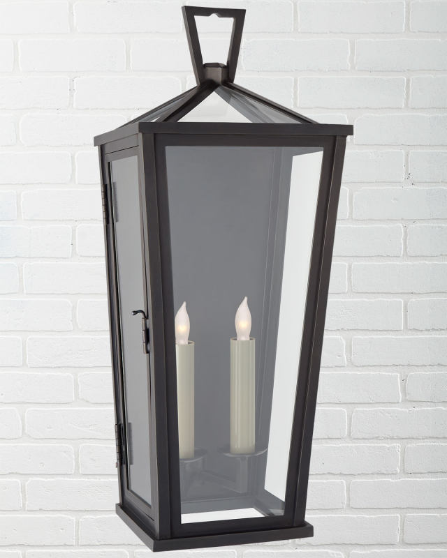 Darlana Medium 3/4 Wall Lantern