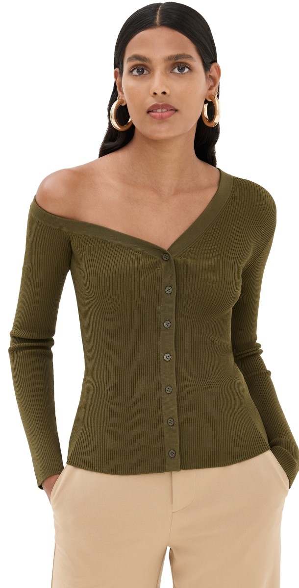STAUD Craftsman Sweater Sergeant Green