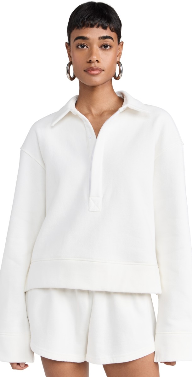 K. ngsley Riis Polo Off White