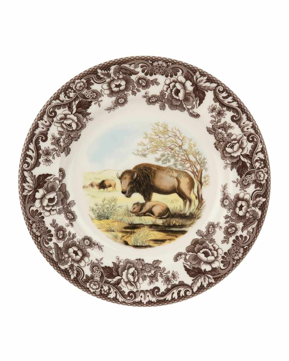 Woodland Bison Dinner Plate