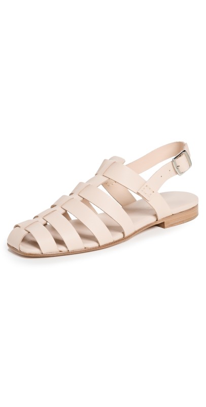 Jenni Kayne Leather Lake Sandals Sand