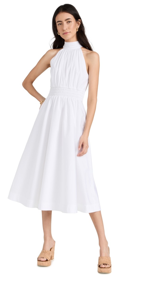 Veronica Beard Kinny Dress White