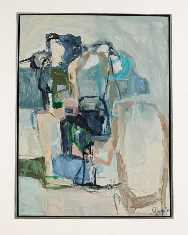 "Happy Coincidence II" Giclee Art