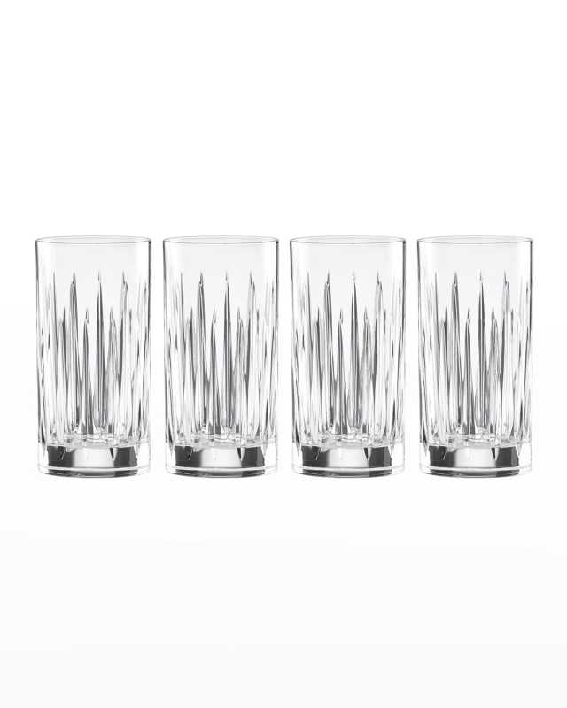 Soho Beverage Glasses, Set of 4