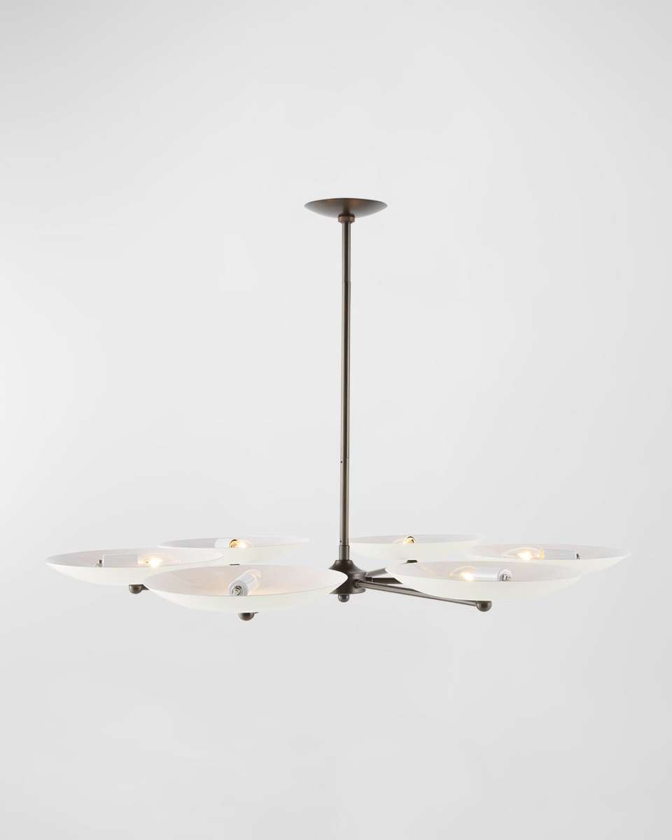 Griffith 40" 6-Light Chandelier