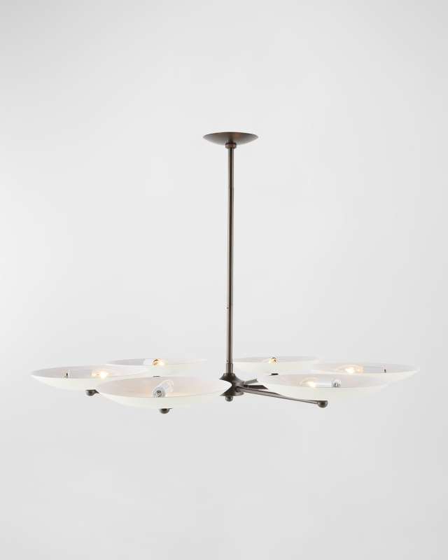 Griffith 40" 6-Light Chandelier