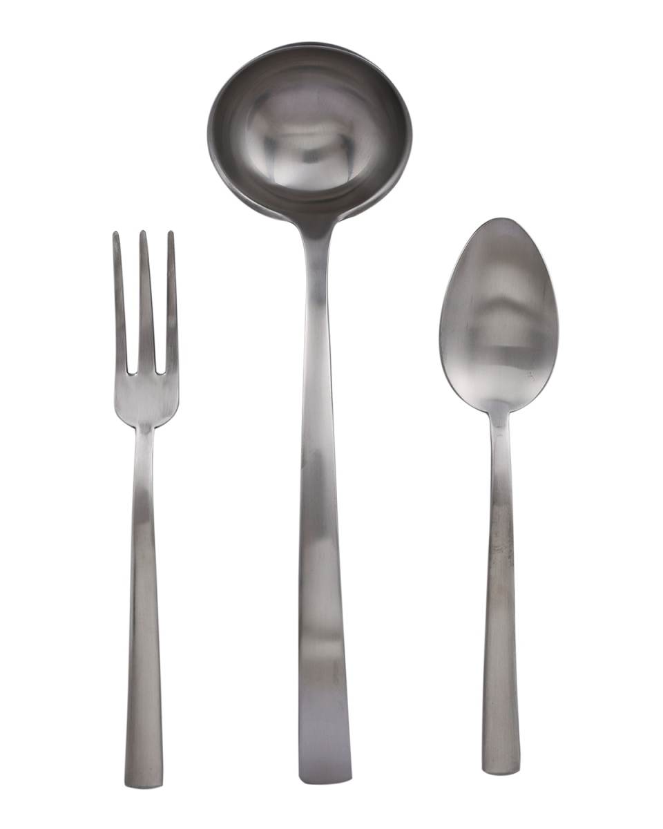Levantina Ice 3-Piece Serving Utensil Set