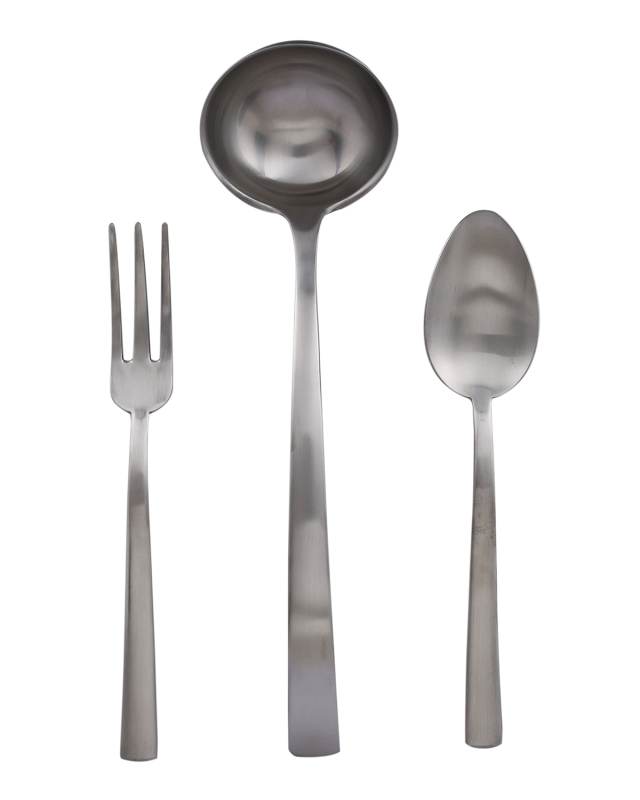 Levantina Ice 3-Piece Serving Utensil Set