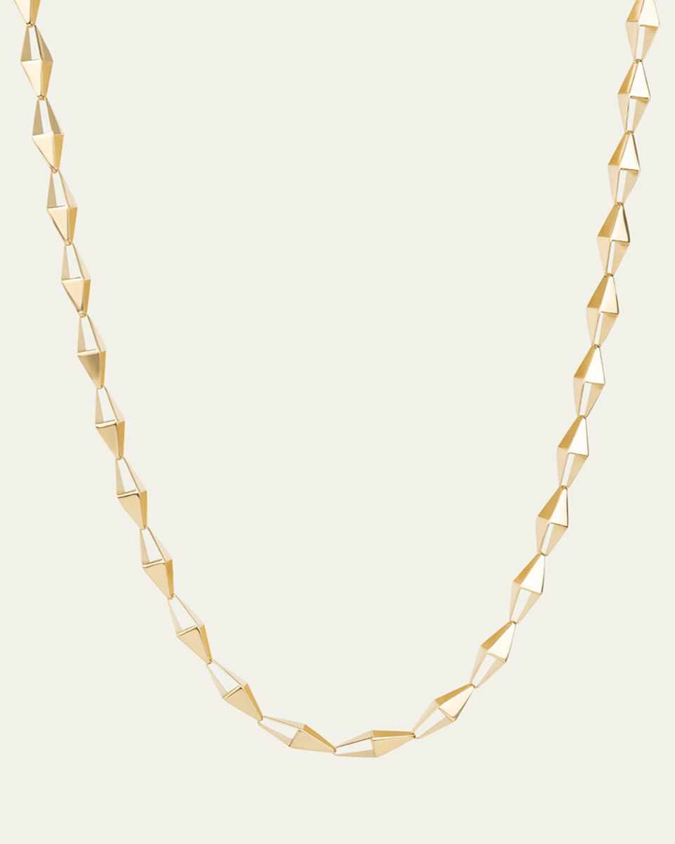 Laser 3D Kite Necklace, 18"L