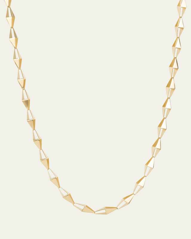 Laser 3D Kite Necklace, 18"L
