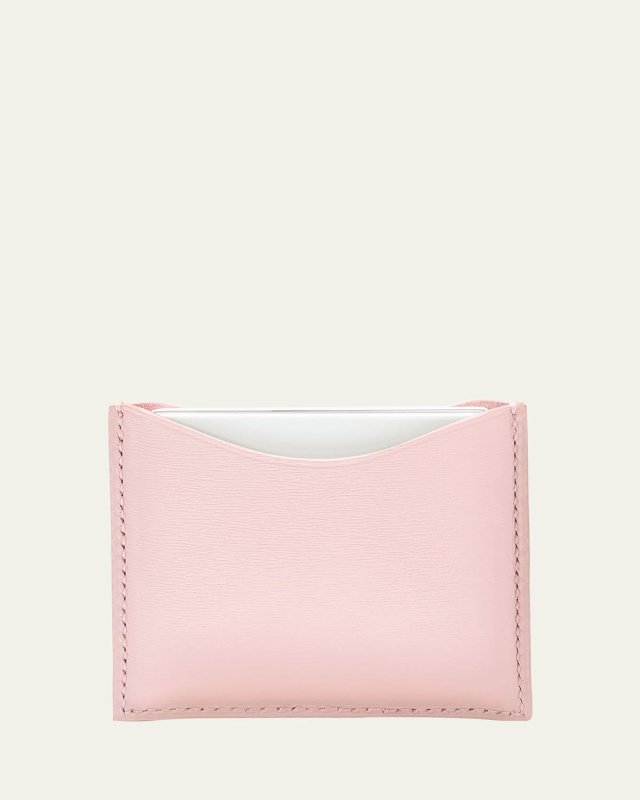 Refillable Leather Compact Case