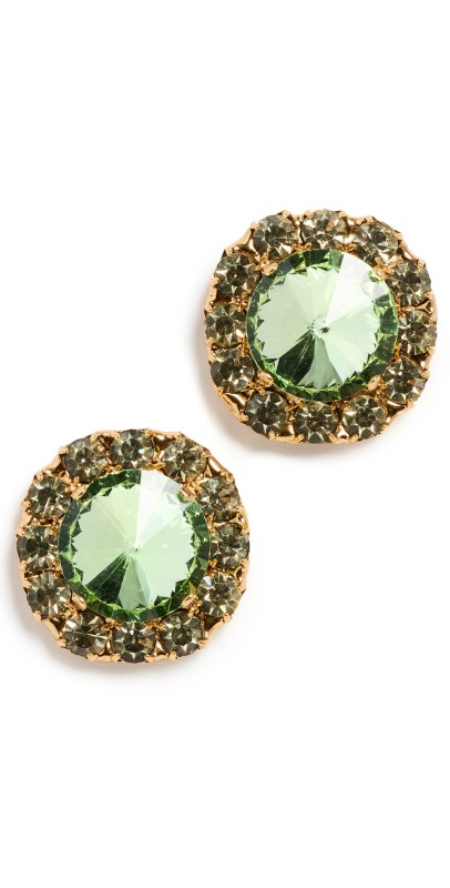 Jennifer Behr Dominique Studs Fern