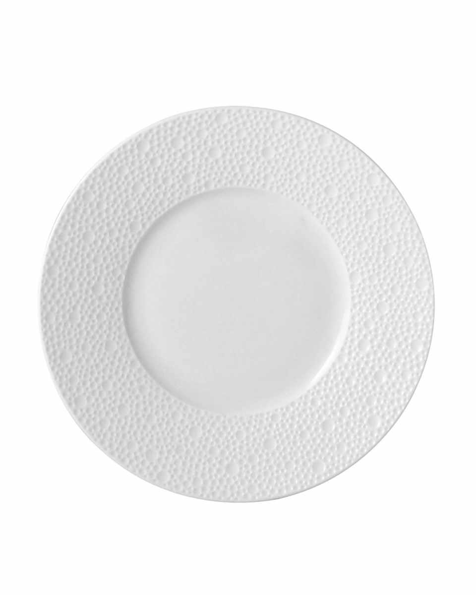 Ecume White Bread & Butter Plate