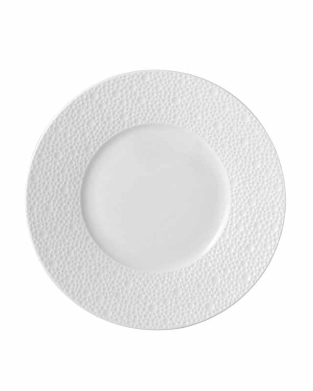 Ecume White Bread & Butter Plate