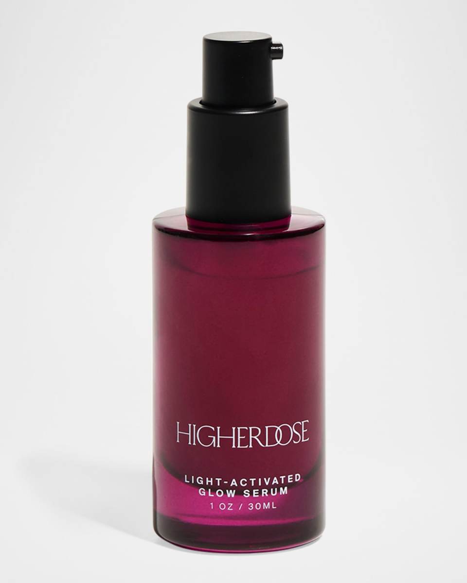 Light-Activated Glow Serum