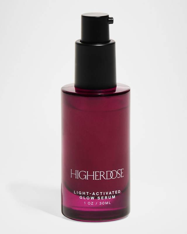 Light-Activated Glow Serum