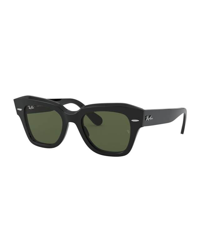 Square Acetate Sunglasses, 49MM