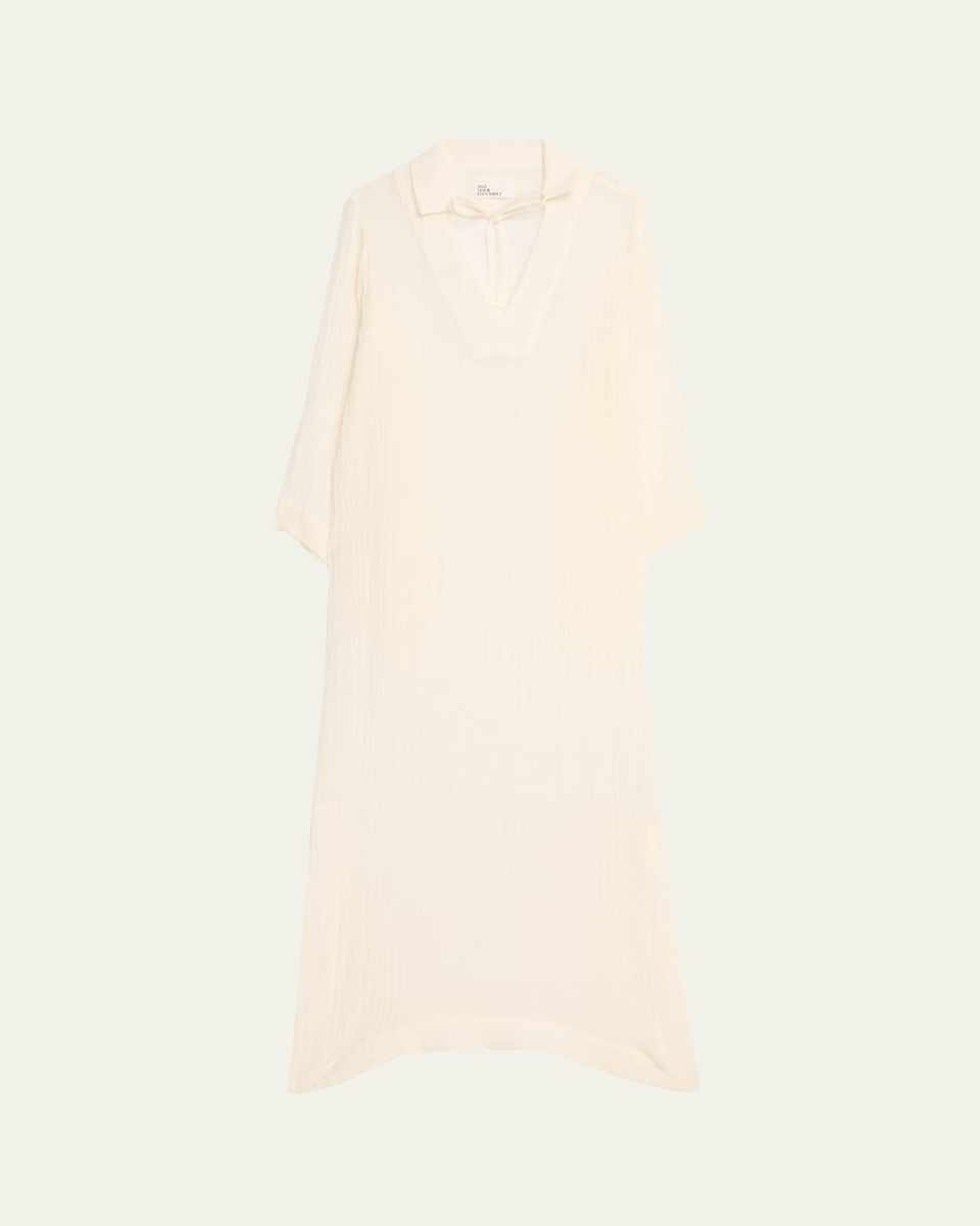 Gauze Kaftan Coverup