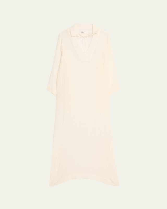 Gauze Kaftan Coverup