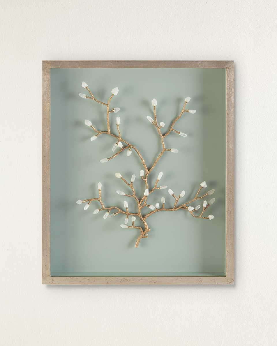 "Crystal Arbor I" Wall Panel