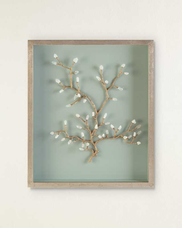 "Crystal Arbor I" Wall Panel