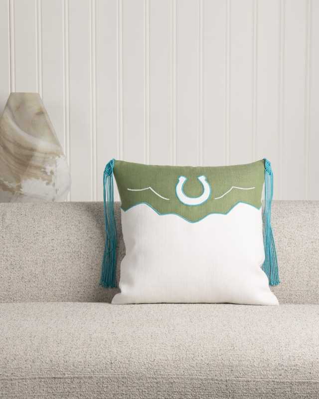 Lucky Fringe Pillow
