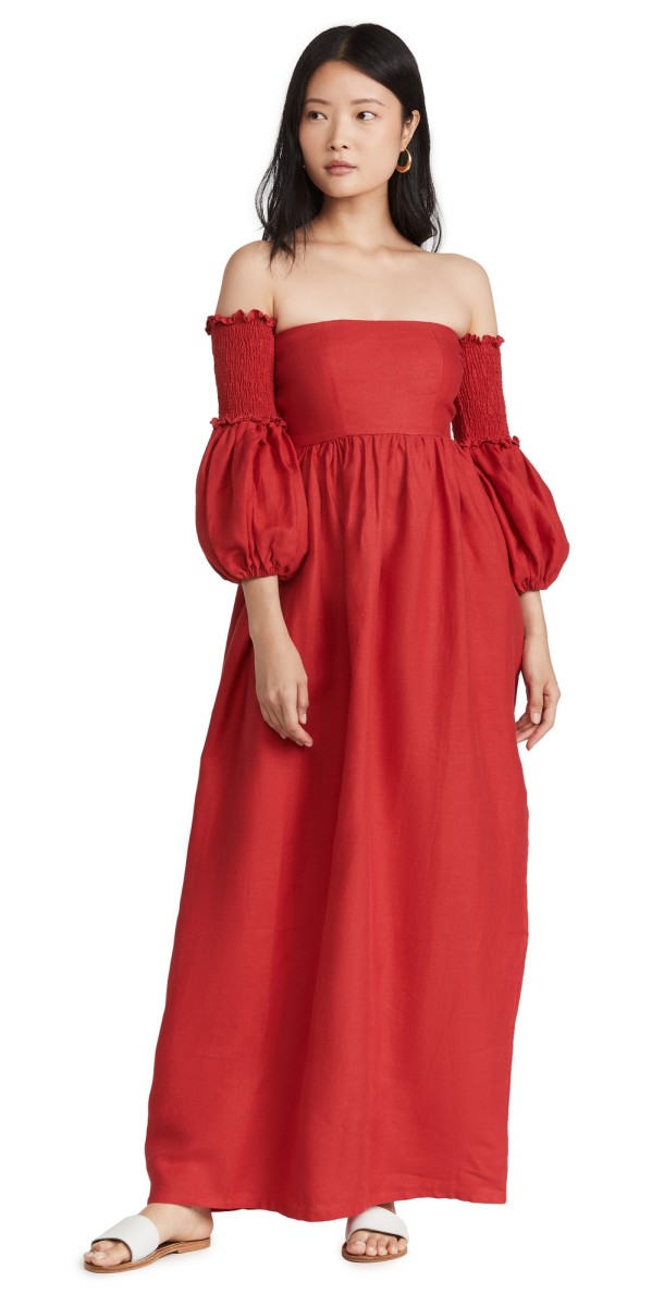 Mie Tarifa Dress Red