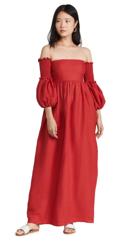 Mie Tarifa Dress Red