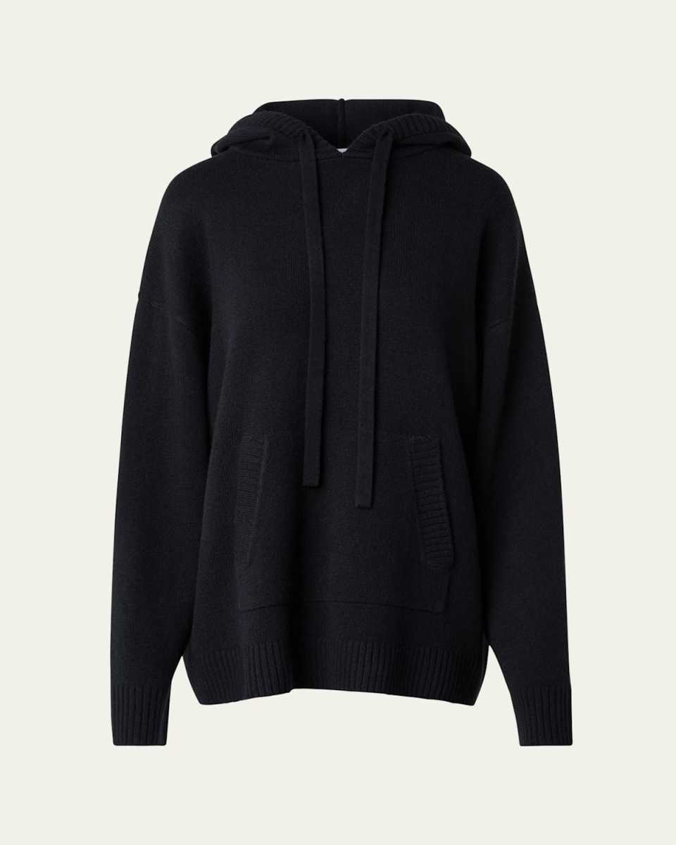 Wool-Cashmere Cocoon Hoodie