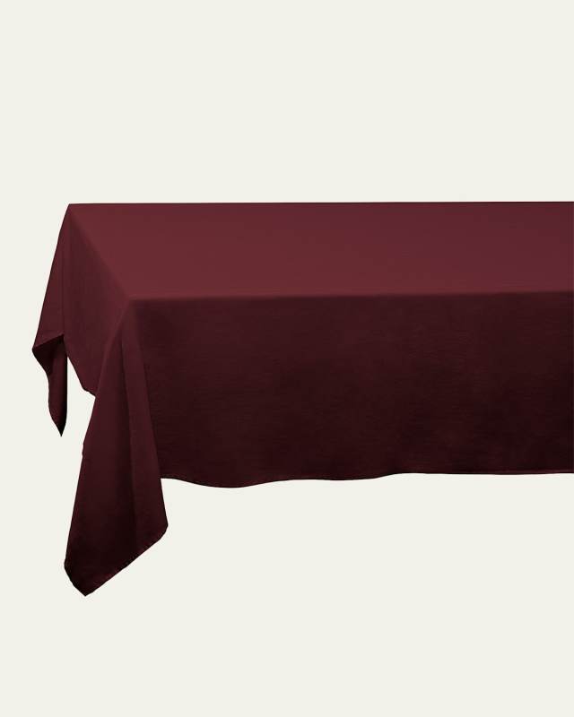 Concorde Sateen Tablecloth, Large, 76" x 126"