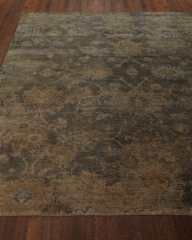 Avani Hand-Knotted Rug, 10' x 14'