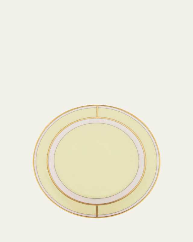 Diva Colonna Bread Plate, Giallo