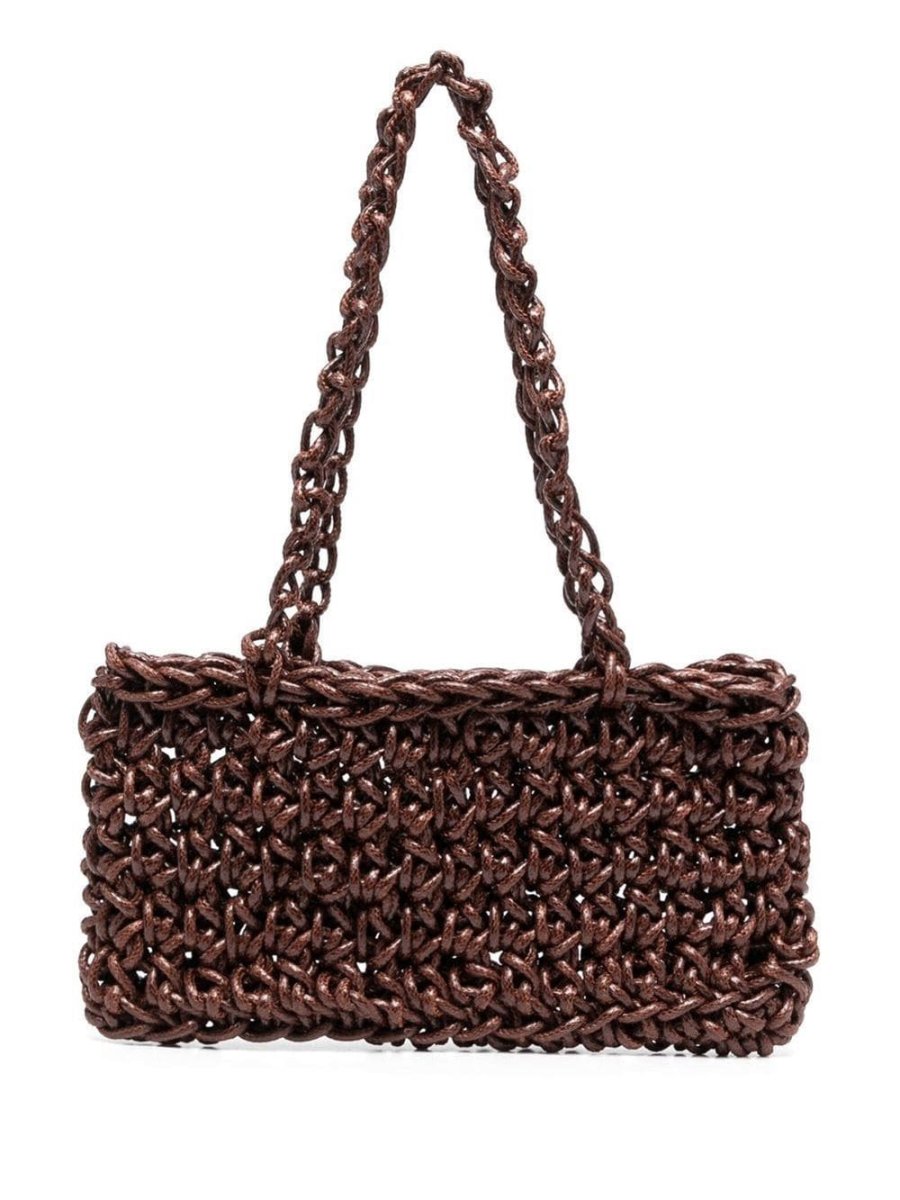 interwoven tote bag