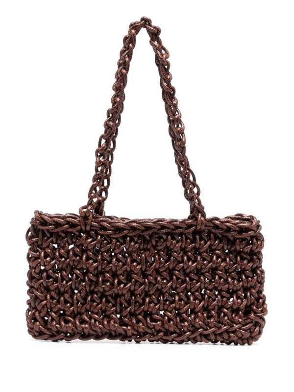 interwoven tote bag