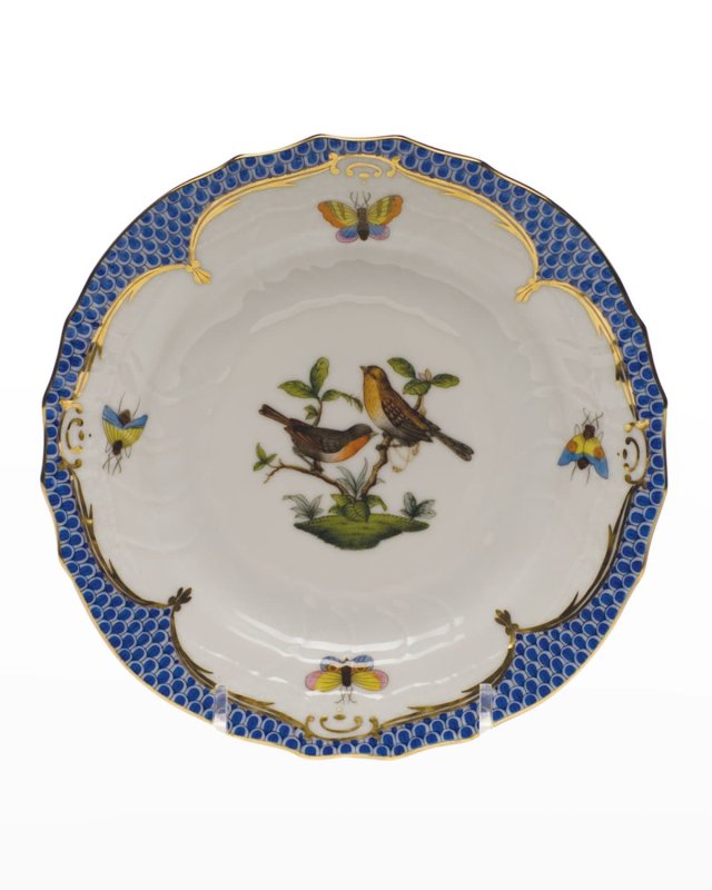Rothschild Blue Motif 09 Bread & Butter Plate