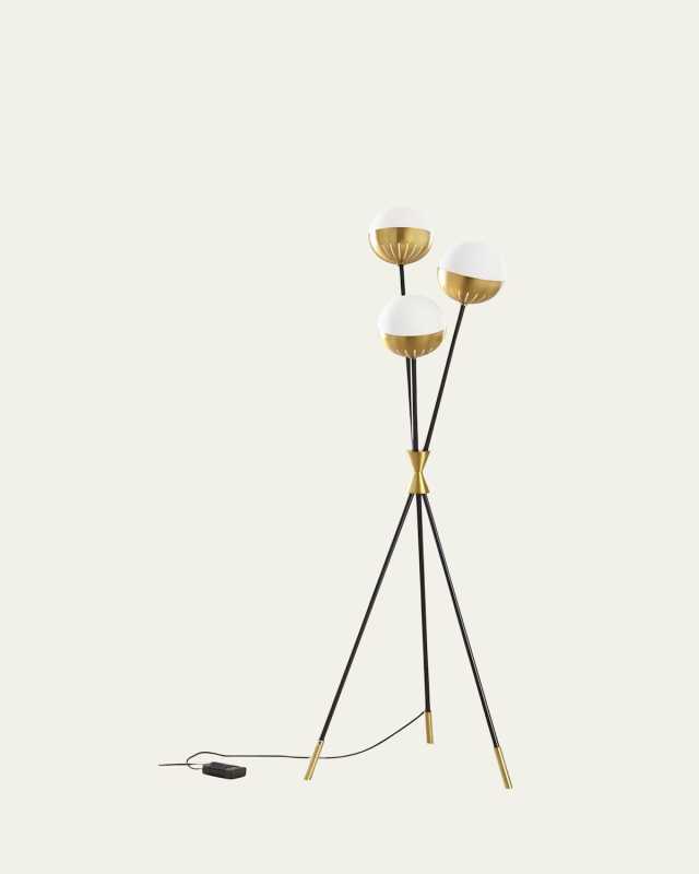 Caracas Tripod Floor Lamp