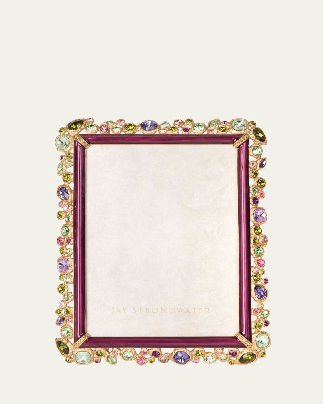 Bejeweled Frame, 5" x 7"