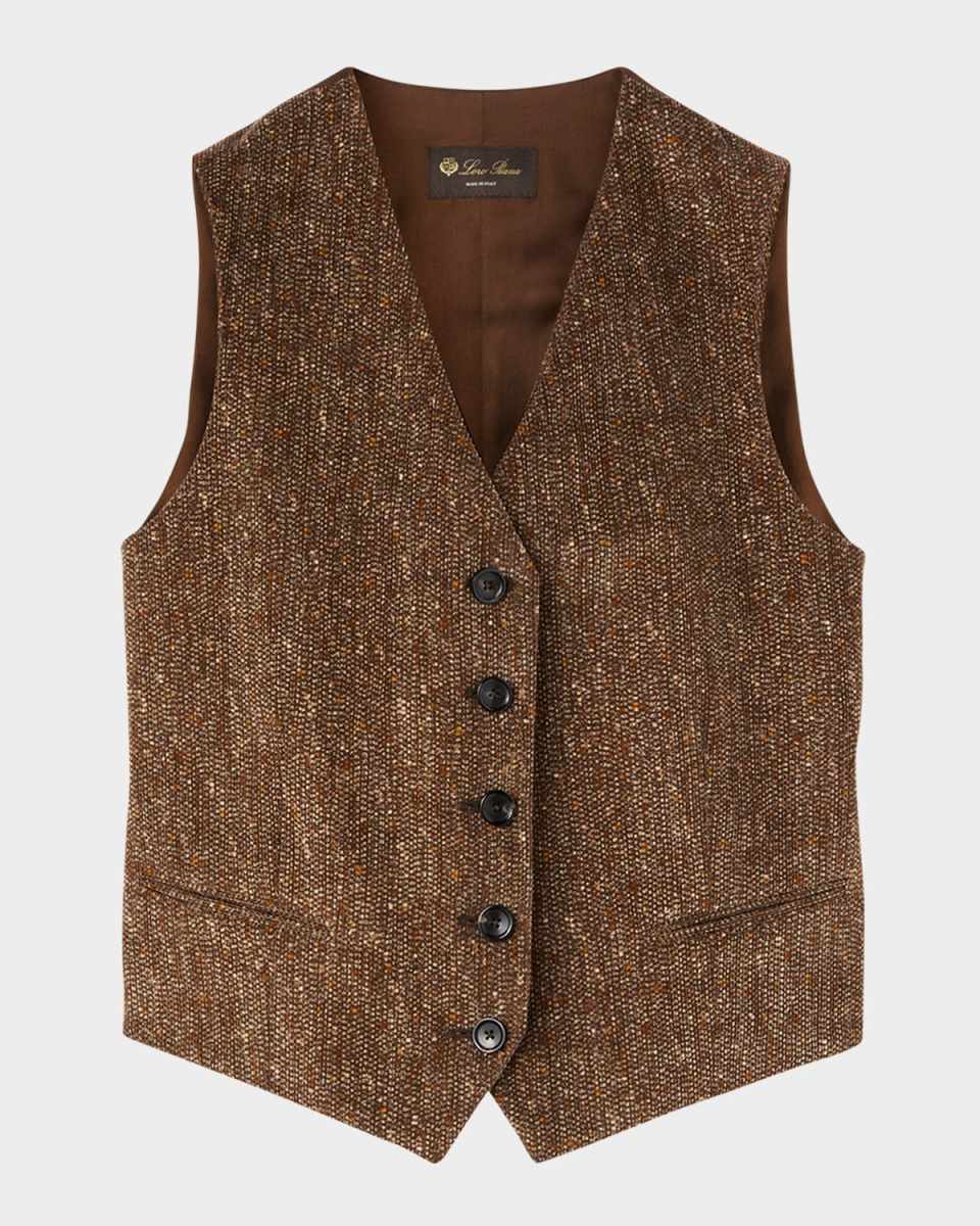 Duke Tweed Corduroy Vest