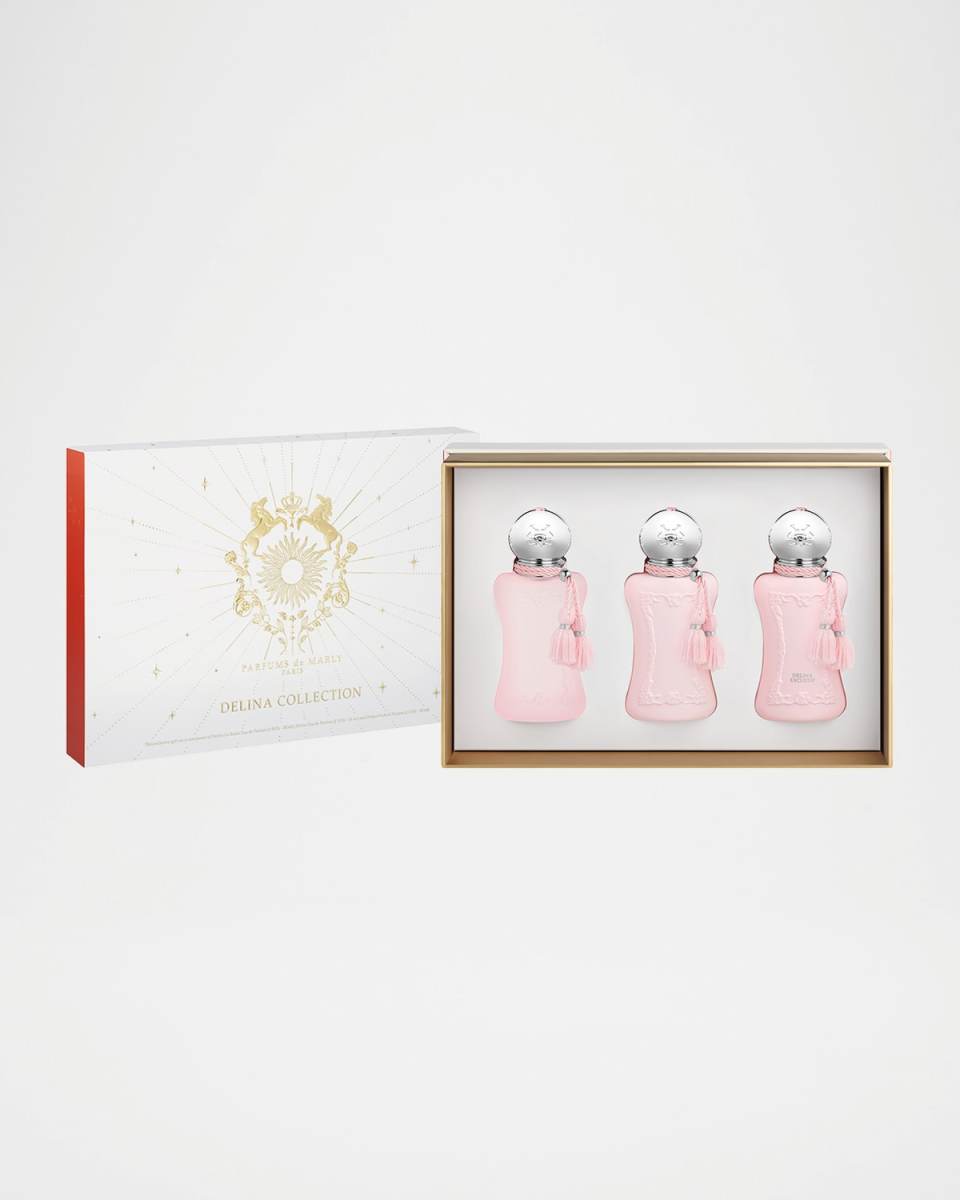 Delina Eau de Parfum Coffret Trio, 3 x 1 oz.