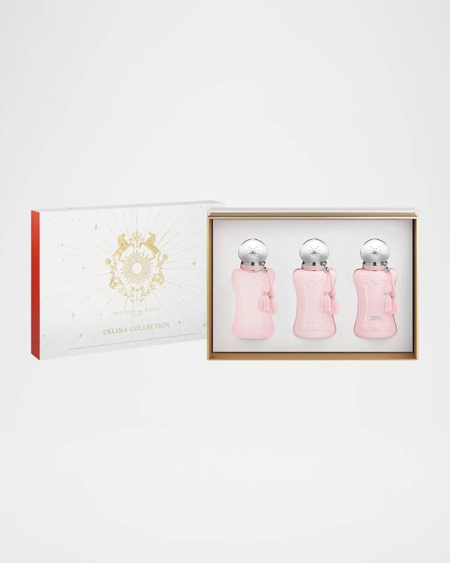 Delina Eau de Parfum Coffret Trio, 3 x 1 oz.